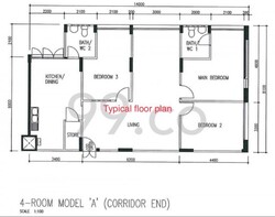 Blk 161 Woodlands Street 13 (Woodlands), HDB 4 Rooms #452833211